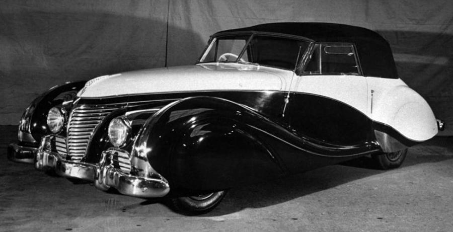Talbot-Lago T26 Record Cabriolet par Saoutchik '1947
